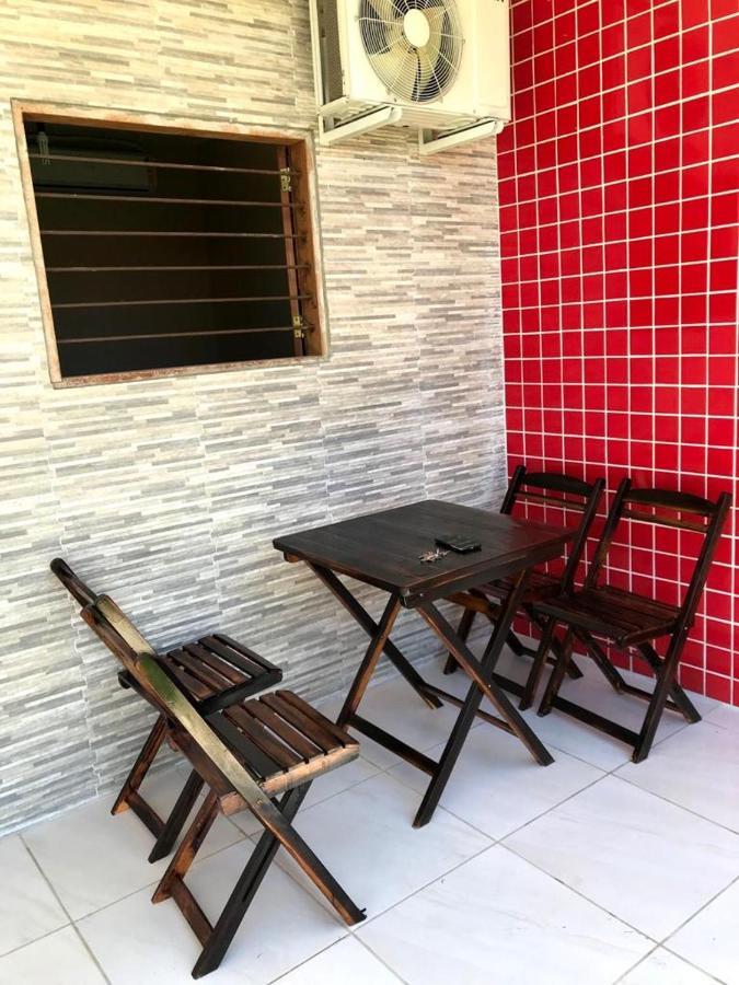 Ferienwohnung Flat Alicia Mar Tamandaré Exterior foto