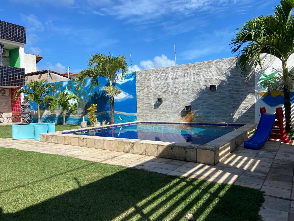 Ferienwohnung Flat Alicia Mar Tamandaré Exterior foto