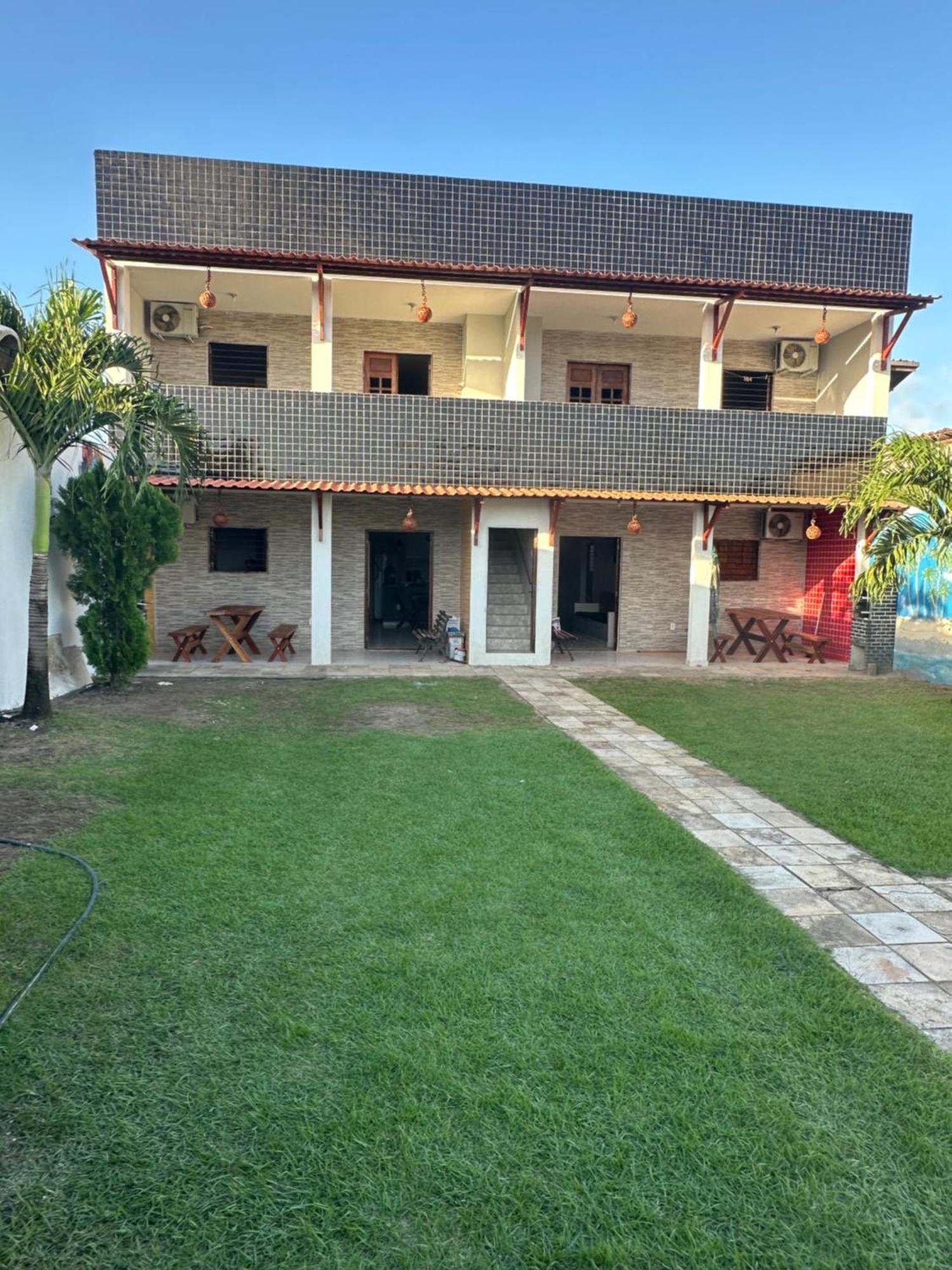 Ferienwohnung Flat Alicia Mar Tamandaré Exterior foto