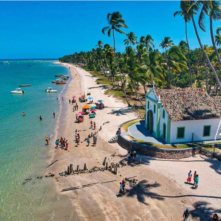 Ferienwohnung Flat Alicia Mar Tamandaré Exterior foto
